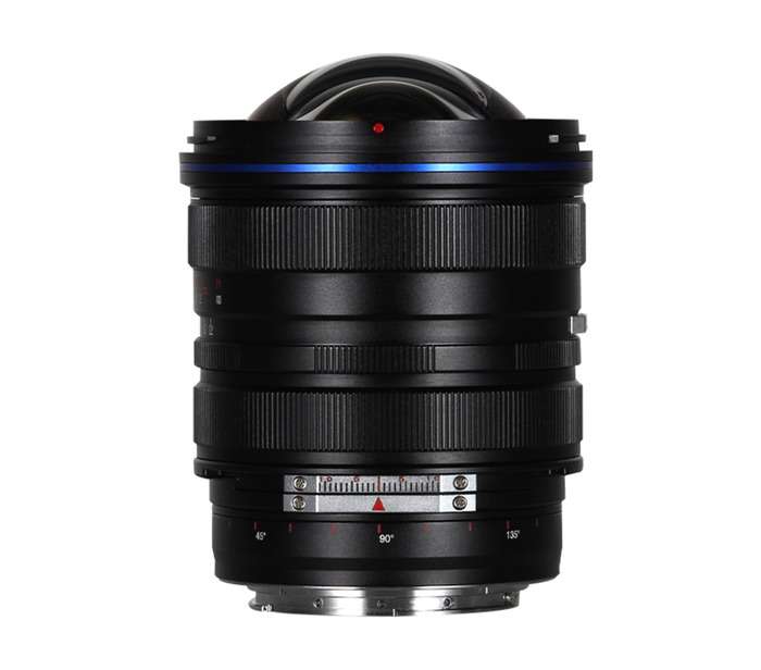 Laowa 15mm f/4,5 Zero-D Shift | adapter pro M 4/3