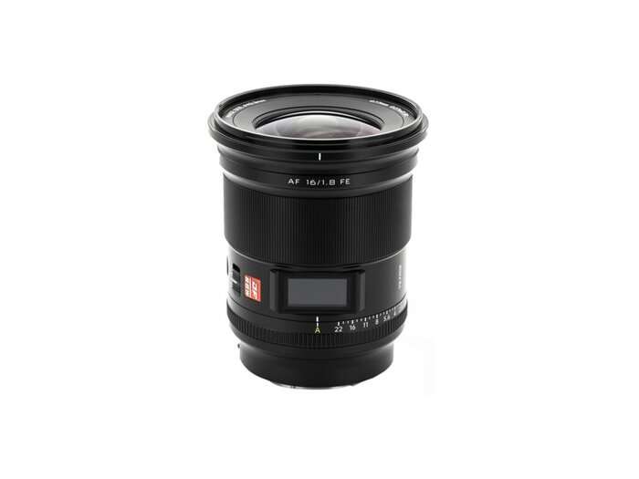 Viltrox 16mm F1,8 pro Sony E