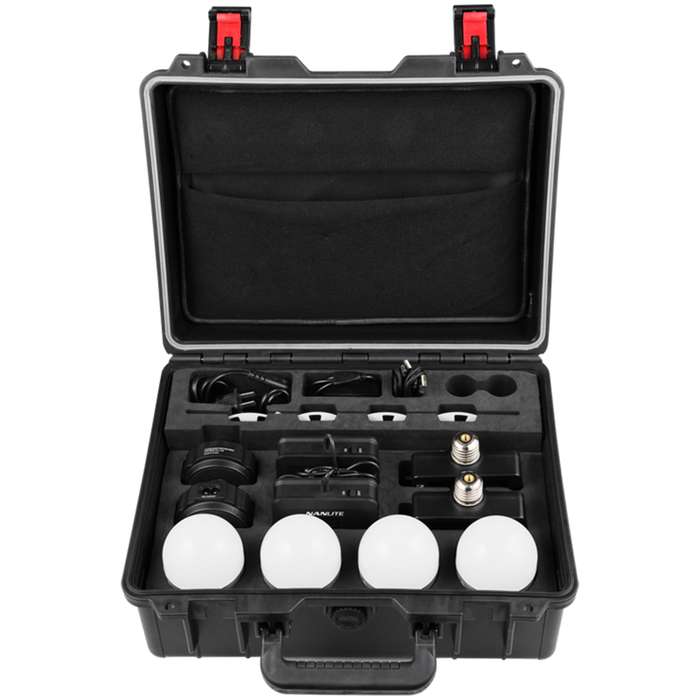 Nanlite PavoBulb 10C 4-kit | RGB Wireless žárovky