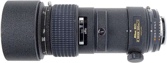 Nikon 300mm f/4 AF ED