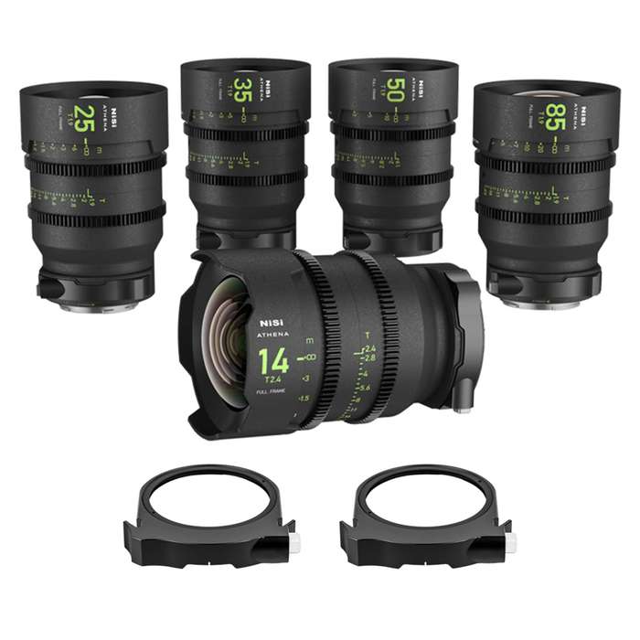 Cine Lens Set Athena Prime E-Mount