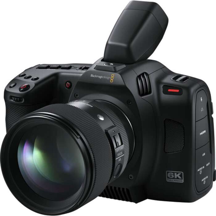 Blackmagic Design Cinema Camera 6K - L-Mount