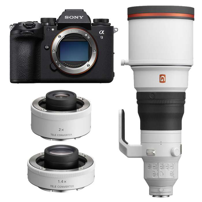 Sony Aplha A9 III sport a wildlife set | 400 mm + 2xTC