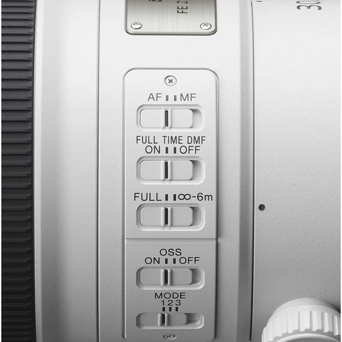 SONY FE 300 mm f/2,8 G Master