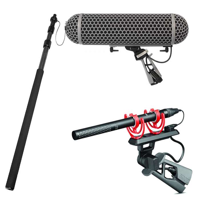 Zvukařský exterier set | NTG5 | Boompole | RODE Blimp