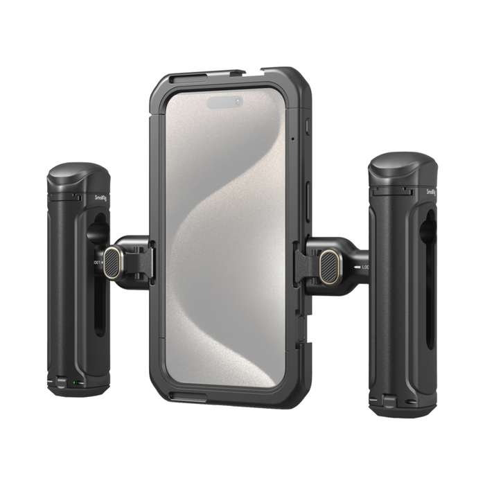 Smallrig 4397 Mobile Video Kit (Dual Handheld) for iPhone 15 Pro