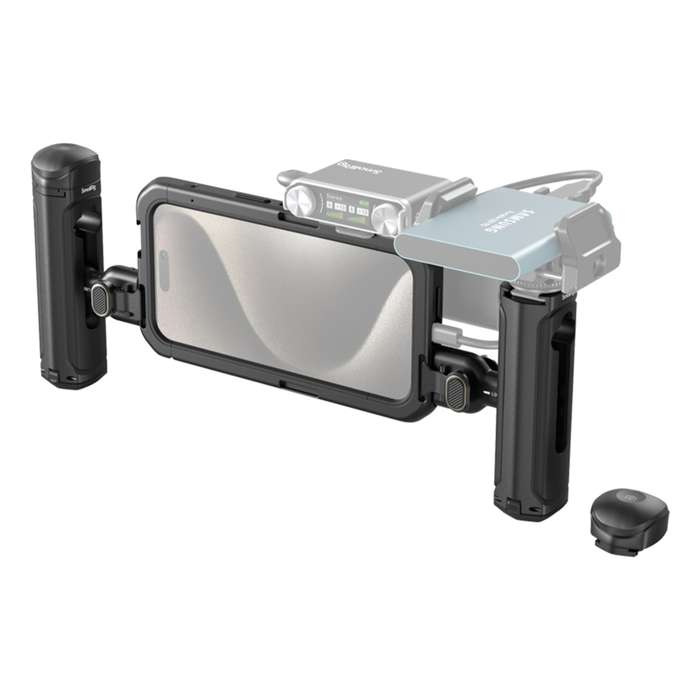 Smallrig 4397 Mobile Video Kit (Dual Handheld) for iPhone 15 Pro