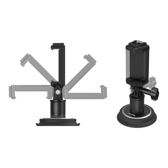 Smallrig 4347  | přísavka pro akční kamery a telefony