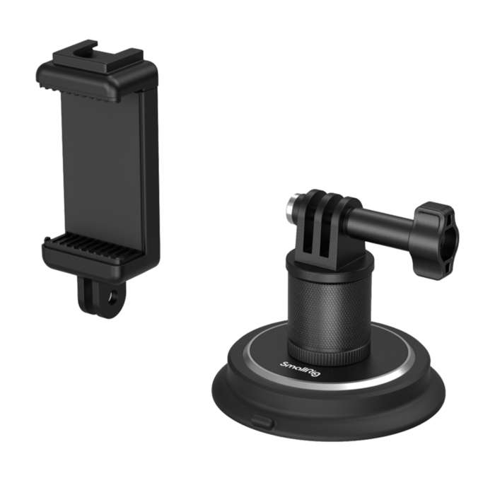 Smallrig 4347  | přísavka pro akční kamery a telefony