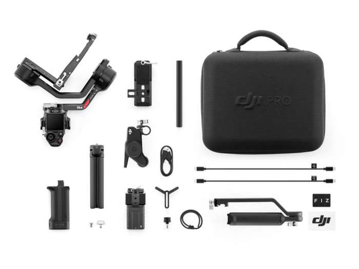 DJI RS 4 Combo | set s motorem
