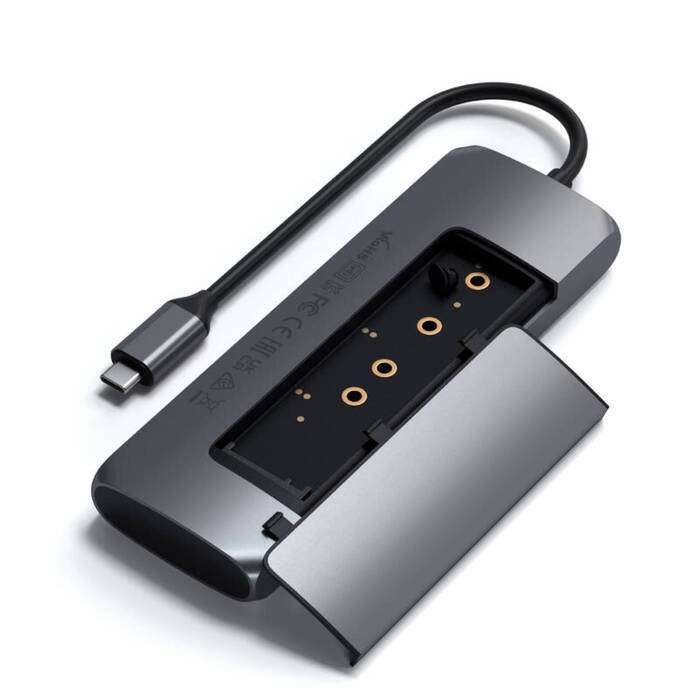 USB Hub Satechi Aluminium USB-C + 1TB SSD
