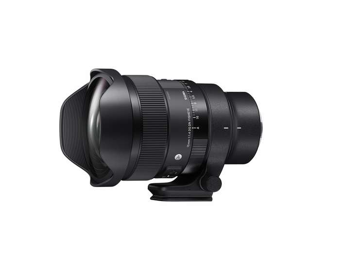 SIGMA 15mm F1.4 DG DN DIAGONAL FISHEYE Art pro Sony E