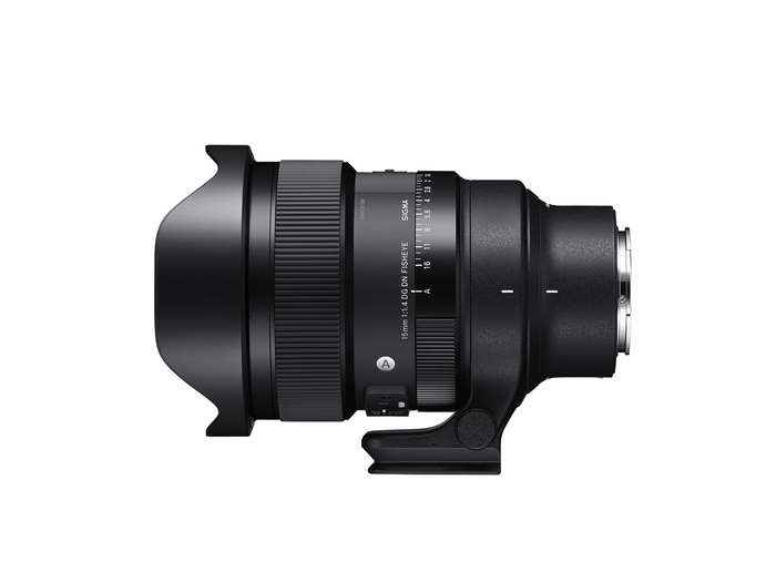 SIGMA 15mm F1,4 DG DN DIAGONAL FISHEYE Art pro Sony E