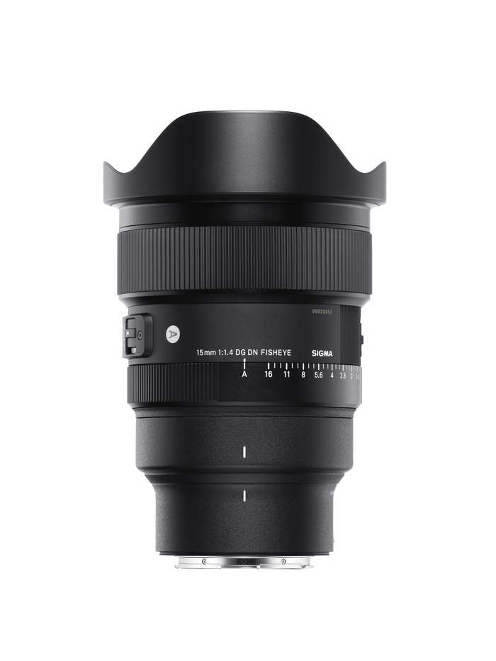 SIGMA 15mm F1,4 DG DN DIAGONAL FISHEYE Art pro Sony E