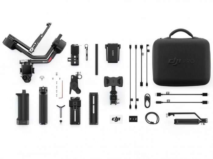DJI RS 4 PRO Combo | SET S MOTOREM | NOSNOST 4,5KG