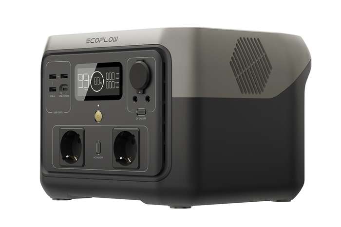 EcoFlow RIVER 2 Max | Napájecí stanice 512 Wh