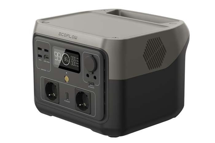 EcoFlow RIVER 2 Max | Napájecí stanice 512 Wh