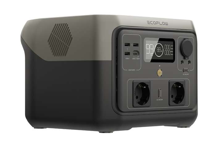 EcoFlow RIVER 2 Max | Napájecí stanice 512 Wh