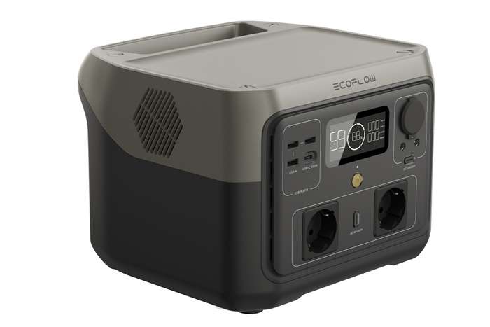 EcoFlow RIVER 2 Max | Napájecí stanice 512 Wh