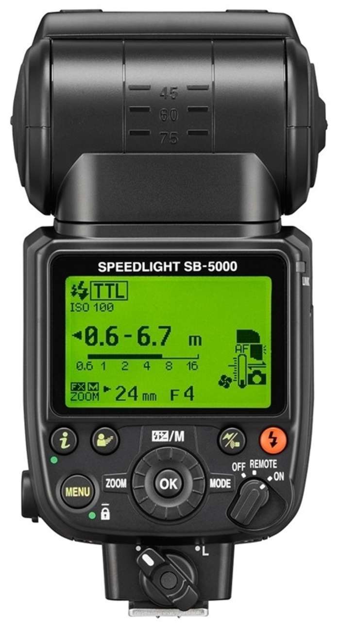 Nikon SB-5000 |  Blesk