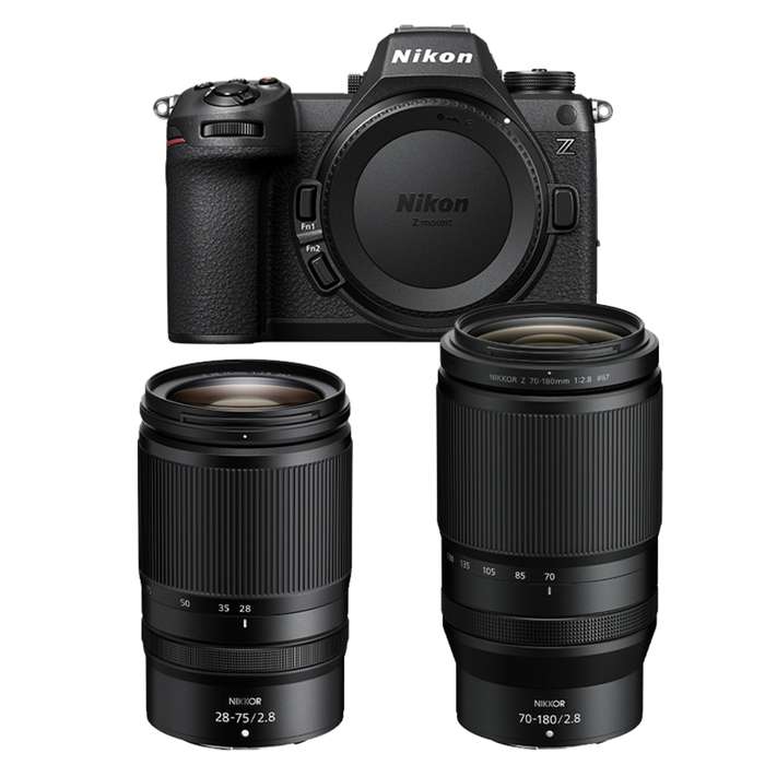 Nikon Z6 III Report Set | 28-75 | 70-180