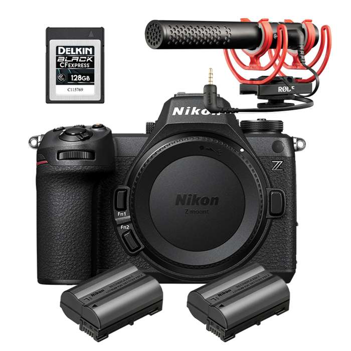 Nikon Z6 III | Ready to go set