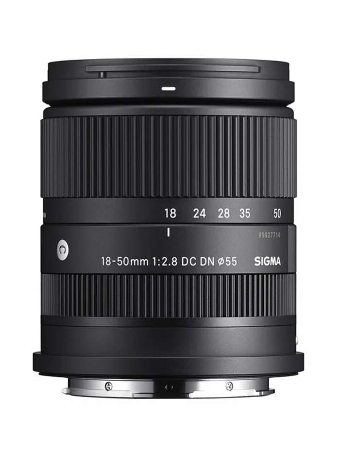 Sigma 18-50 mm f/2,8 DC DN  Contemporary Canon RF-S