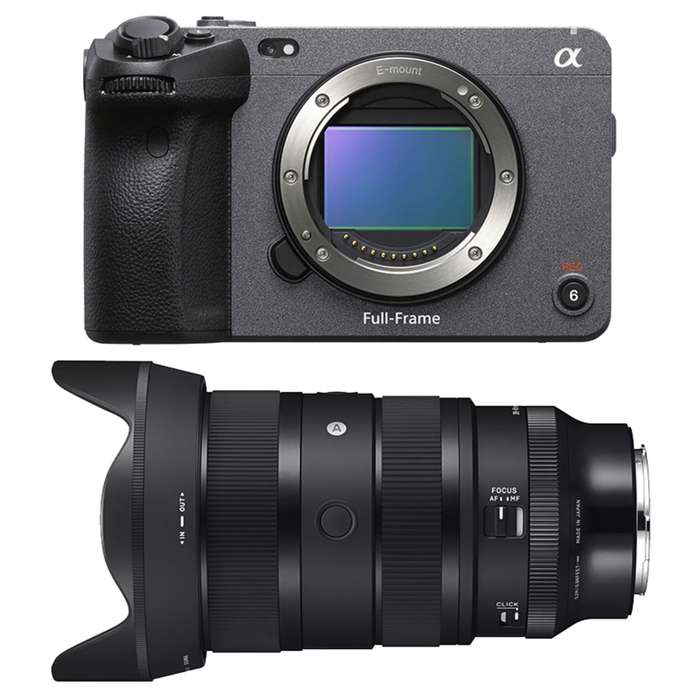 Sony FX3 + SIGMA 28-45/1,8 DG DN | Set