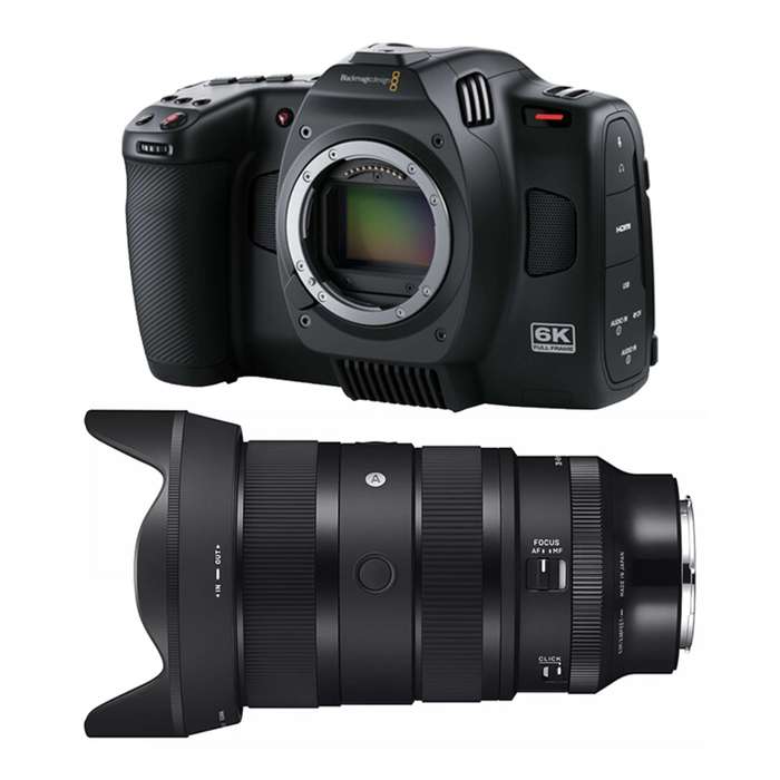 Blackmagic Design Cinema Camera 6K - L-Mount | Set | 28-45