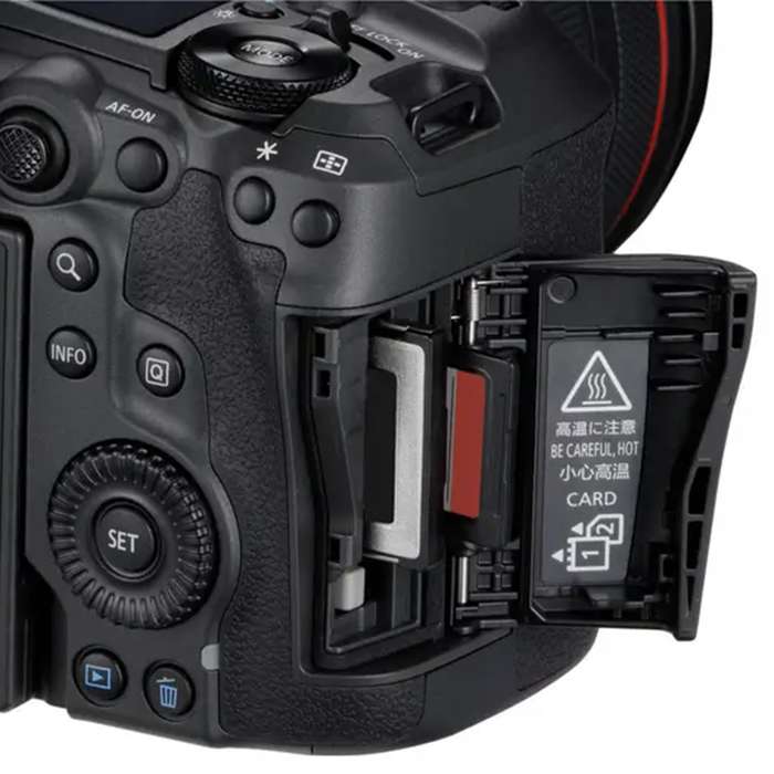 Canon EOS R5 Mark II