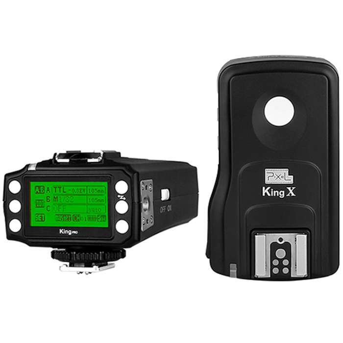Pixel King Pro I TTL Canon | Rádiový odpalovač + 2x přijímač