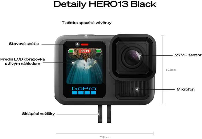 GOPRO HERO 13 Black