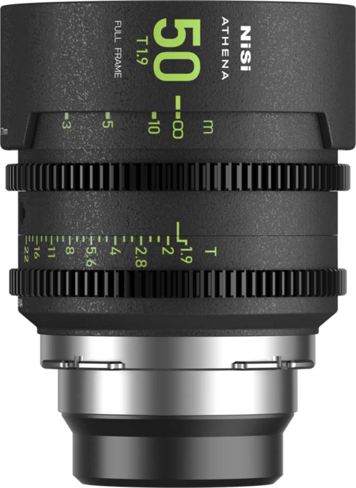 Nisi Cine Lens Athena Prime 50mm T1.9 PL-Mount