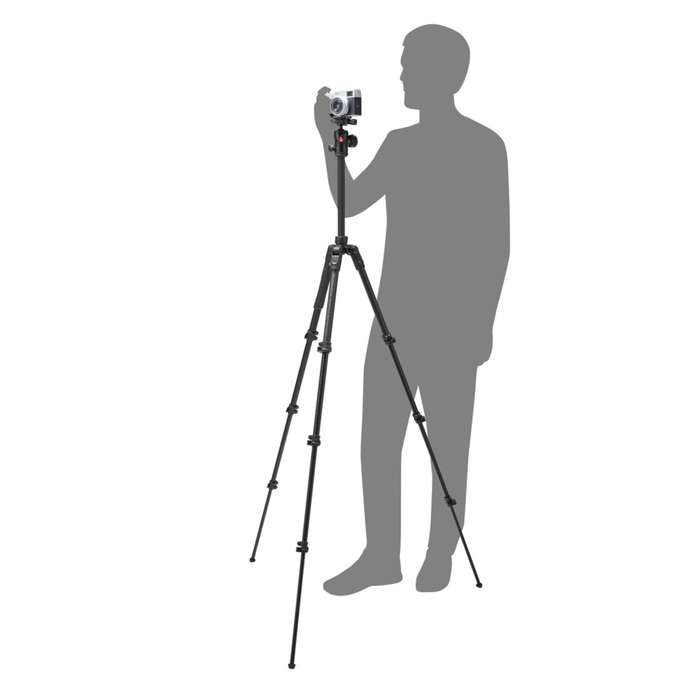 Manfrotto Befree Advanced AS lever hliníkový