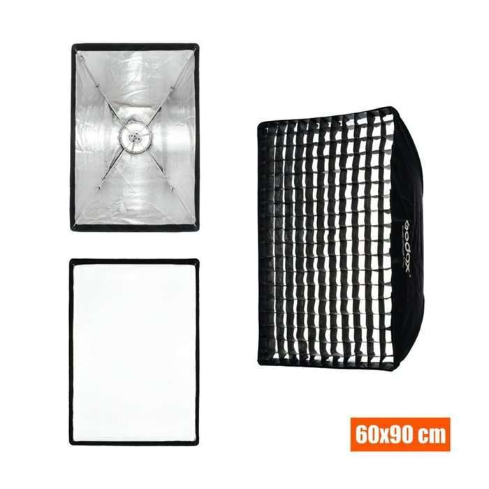 Softbox 60x90cm deštníkový  | Bowens