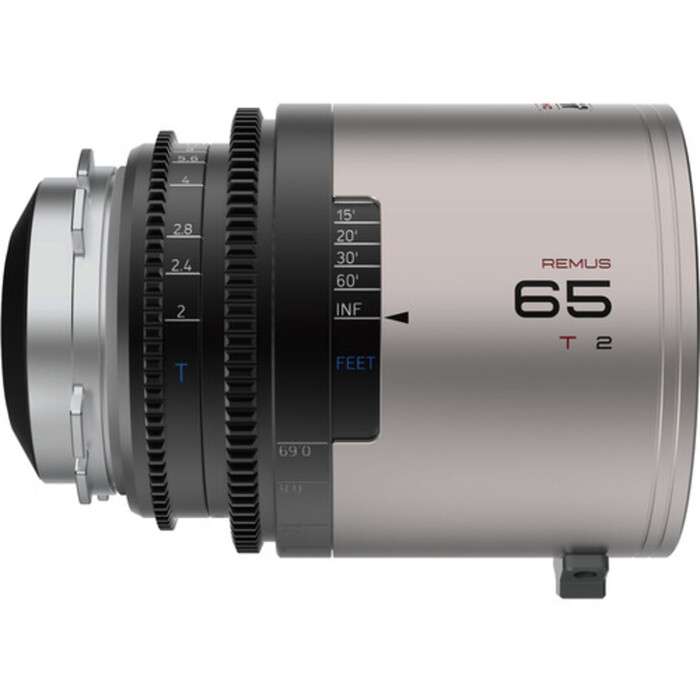BLAZAR Remus 45 | 65 | 100mm T2.0 Full-Frame 1.5x Anamorphic set Blue | Canon RF