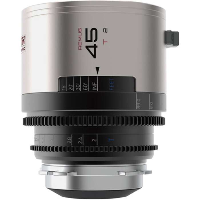 BLAZAR Remus 45 | 65 | 100mm T2.0 Full-Frame 1.5x Anamorphic set Blue | Fuji G