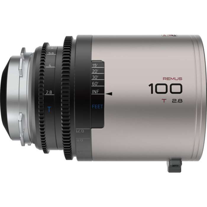 BLAZAR Remus 45 | 65 | 100mm T2.0 Full-Frame 1.5x Anamorphic set Blue | Fuji G