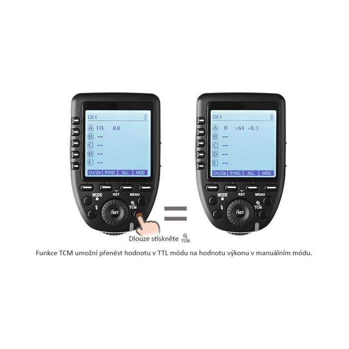 Godox Xpro Nikon | Rádiový odpalovač