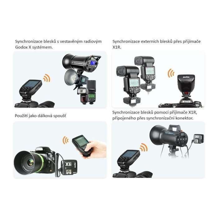 Godox Xpro Nikon | Rádiový odpalovač
