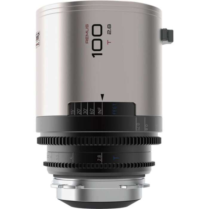 BLAZAR Remus 45 | 65 | 100mm T2.0 Full-Frame 1.5x Anamorphic set Blue | Nikon Z