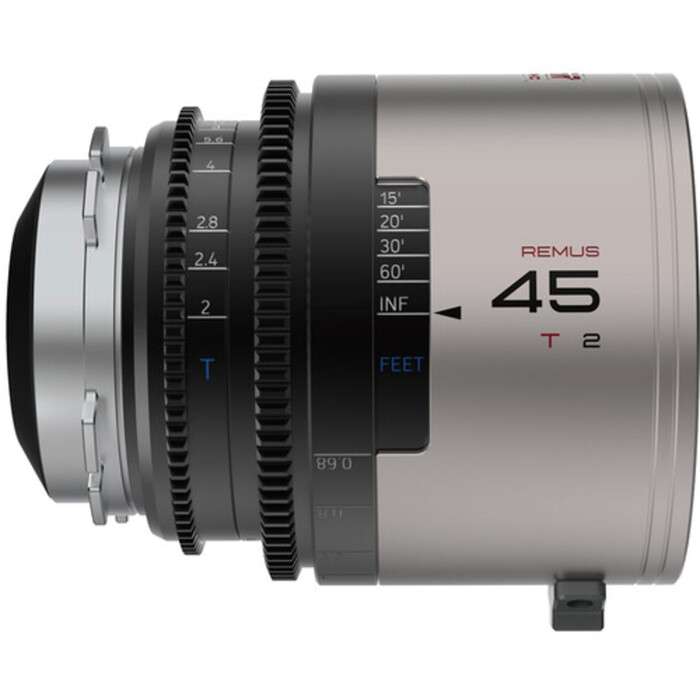 BLAZAR Remus 45 | 65 | 100mm T2.0 Full-Frame 1.5x Anamorphic set Blue | Nikon Z