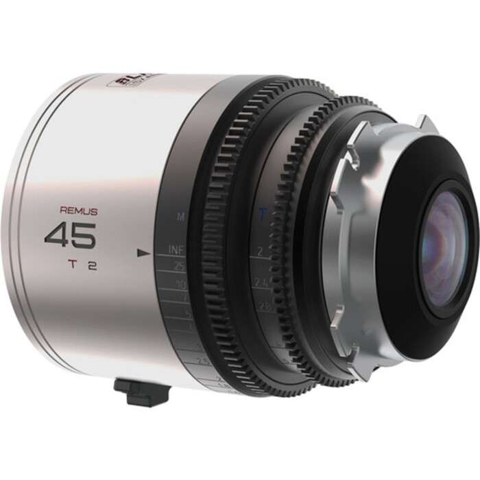 BLAZAR Remus 45 | 65 | 100mm T2.0 Full-Frame 1.5x Anamorphic set Blue | Nikon Z