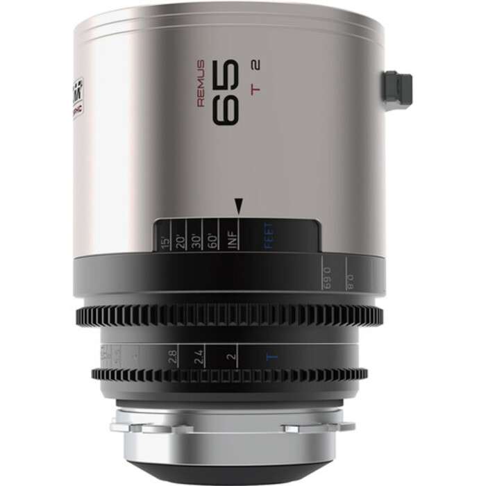 BLAZAR Remus 45 | 65 | 100mm T2.0 Full-Frame 1.5x Anamorphic set  Blue | PL-Mount