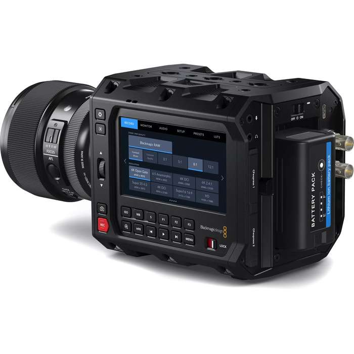 Blackmagic Design PYXIS 6K L-mount | Ready to go