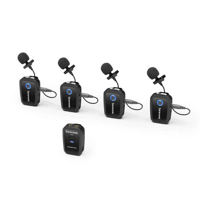 Saramonic Blink 500 T4 2.4GHz | 4 Kanálový bezdrátový mikrofonní systém