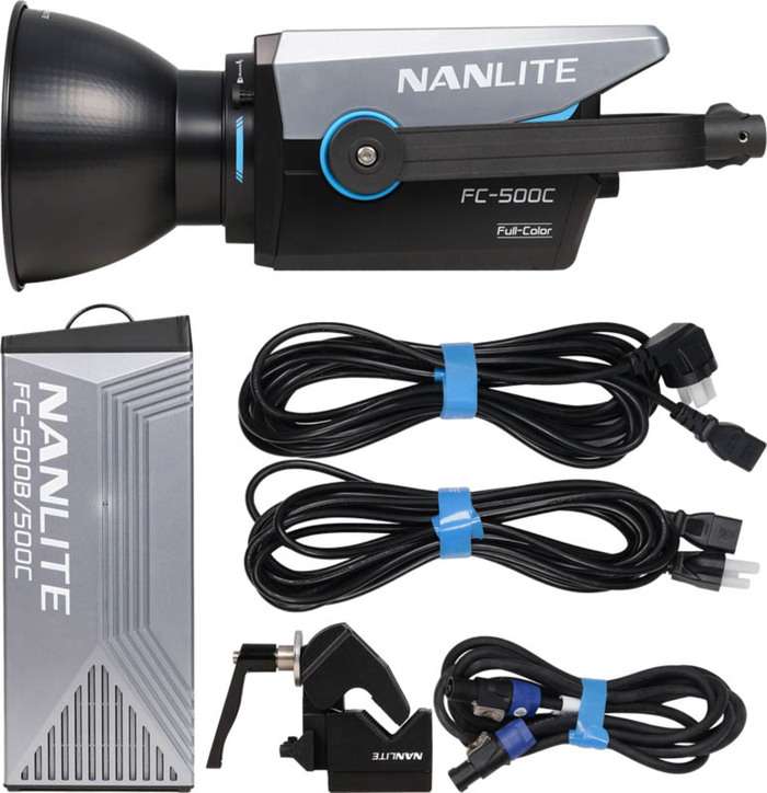 Nanlite RGB Studio set |  FC-500C | 2x FS-300C