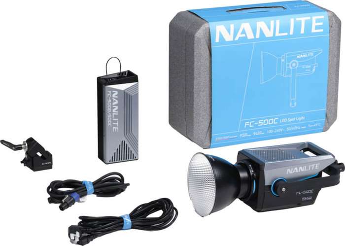 Nanlite RGB Studio set |  FC-500C | 2x FS-300C