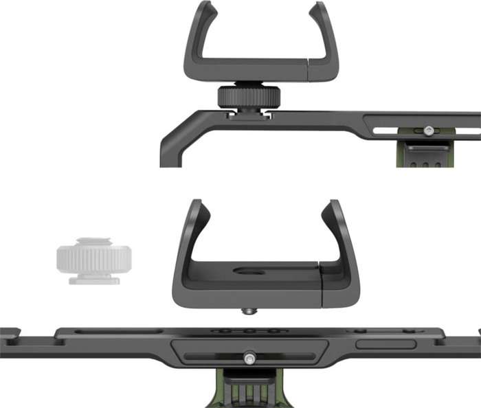 Smallrig 4596 All-In One Mobile video kit | klec  s integrovaným 1 TB SSD diskem