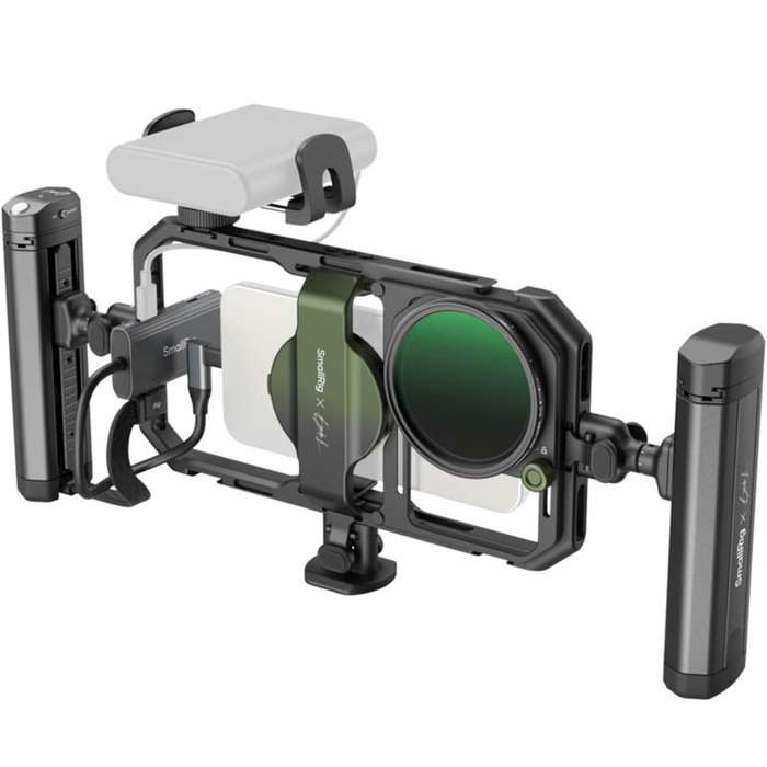 Smallrig 4596 All-In One Mobile video kit | klec  s integrovaným 1 TB SSD diskem